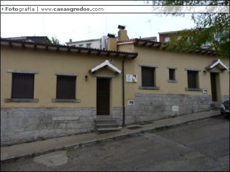 Casa Rural Las Escuelas II El Hoyo de Pinares Buitenkant foto